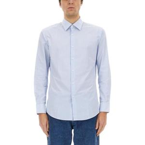 보스 남성 연하늘 긴팔 셔츠 50535422_10268219450