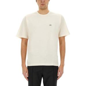 돌체앤가바나 남성 아이보리 반팔 티셔츠 G8SE3T_FU7ENA4567