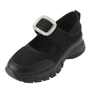 [엘칸토]여성쿠션 빅 버클 벨크로 슬립온  LCWS13U513