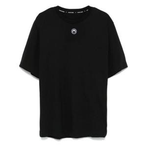 마린세르 반팔 티셔츠 MTT077ACJER0009BK99 BLACK DOM