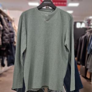 뱅뱅 HC21 봄 남성라운드트임긴팔티셔츠 NTL216