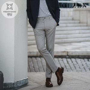 [올젠] 스탠다드핏 수퍼플렉스 팬츠 S (ZOD1PP1311)