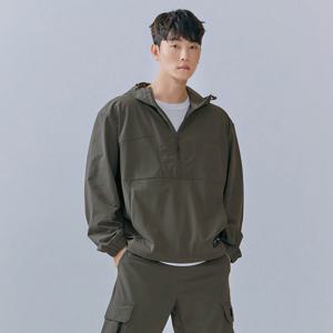 남성 스트레치 후드 아노락 티셔츠-CERK5118B0V