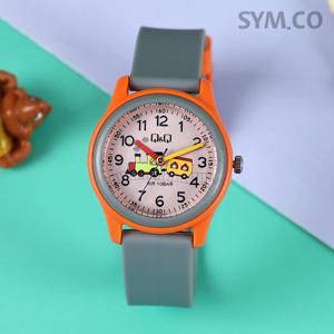 큐앤큐 VS59J-008Y 학습에 좋은 칙칙폭폭 캐릭터 어린이 아동 우