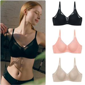 [비너스] 25SS(AB컵)부유방 올라운더 커버핏 심플몰드브라 (VBR0996AB)