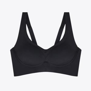 [예스]블랙 노와이어 라이프 브라 YSWBAA91