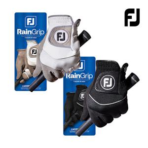 풋조이 2025 NEW 레인그립 여성 합피 양손 골프장갑 65070 65071