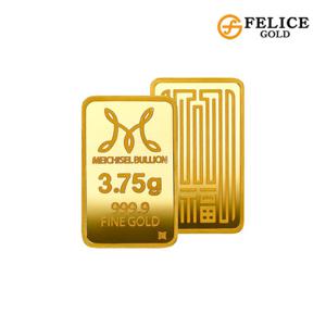 [펠리체골드] 24K 순금 골드바 3.75g
