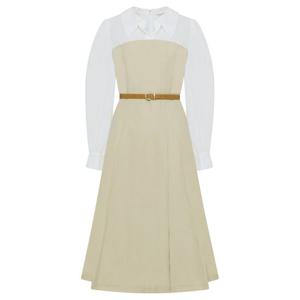 [린(의류)]도즈리 벨티드 원피스 (LGOPPC9900)