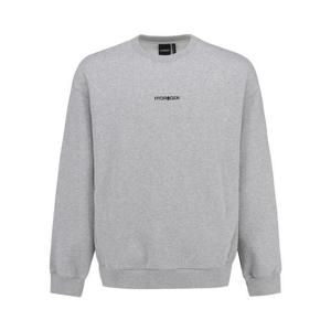 [하이드로겐] 유니 데일리 기모 맨투맨 H31D4FM004_MG