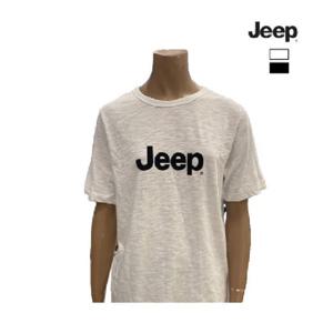 [지프]남여공용 지프 시그니처 로고 반팔티셔츠 (JN0TSU134)