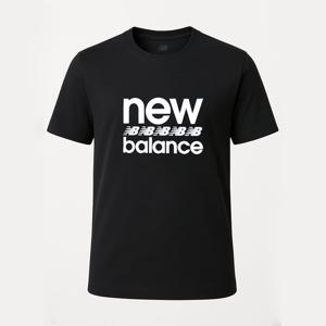 뉴발란스 스포츠 그래픽 반팔티 MT51940-BK