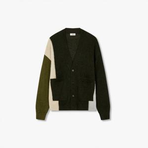 [톰보이]Y카라 컬러블럭 가디건 (91U5151006)