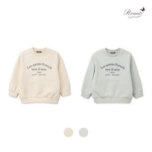 페리미츠 HC16 레터링스윗셔츠 P2445t107