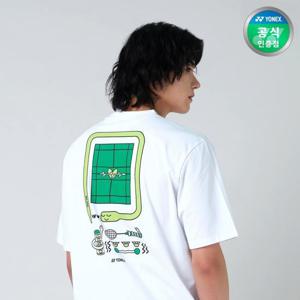 요넥스 251TS061U 배드민턴 반팔 티셔츠 남녀공용