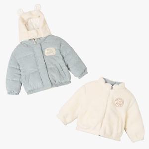 [치크]리버서블 뽀그리 점퍼 CKJP24T2B_NC해운대점