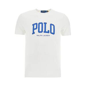 폴로 랄프로렌 반팔 티셔츠 710961130003 WHITE DOM
