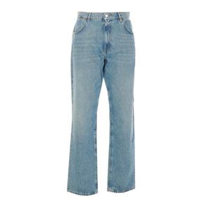 아미시 데님 팬츠 AMU010 D593A008C0999 Blue