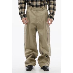 오프화이트 카고 팬츠 OMCF037S24FAB0016262 Beige