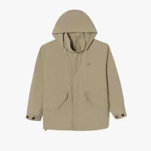 라코스테 공식 남성 후드 탈부착 필드 파카 BH744E-55G 02S