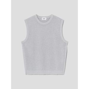 [갤럭시 라이프스타일] 라운드넥 베스트 스웨터  라이트 그레이 (GC5151C022)