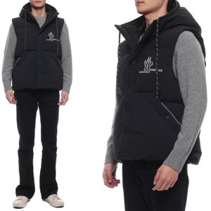 [몽클레어] 24FW 남성 BALDY 다운 패딩 조끼 (BALDY 1A00008 595M6 999 24F)