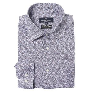 [카운테스마라(셔츠)]시그니처 수입원단 엘라스틴 일반핏 남방셔츠CDSW1C4106I0