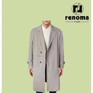 [레노마캐주얼]SS 레노마 디자인이 멋스러운 베이지 트렌치코트 RPIMBH030ADG