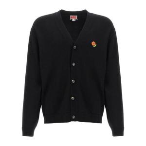 겐조 가디건 FF55CA7263LB99J BLACK DOM