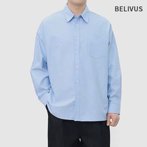 남성 셔츠 카라 레이어드 남방 BGTT006