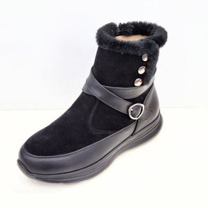 [탠디]여성캐주얼패션페이크 퍼 부츠   X23512H_GN