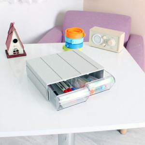 트라이포드 조립형 다용도 정리함 서랍 CA502