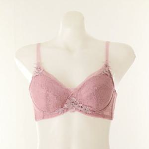 [와코루] AB컵 페미닌감성 저중심 패드타입브라 (WBR2080A-SK CO BK)