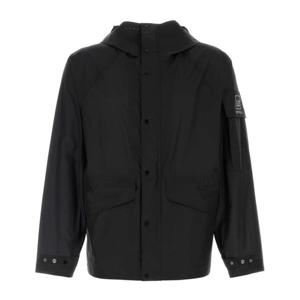 CP컴퍼니 후드 방수 나일론 재킷 18CLOW004A110033A 999 BLACK
