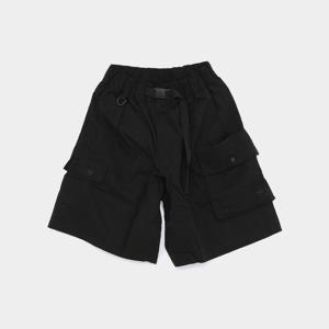와이쓰리 25SS Y3로고 트윌 빅포켓 카고 남성 반바지 JD3521