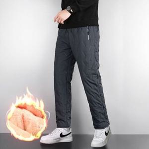 [오너클랜]인기상품 남성 트레이닝 팬츠 겨울 융털 기모 츄리닝