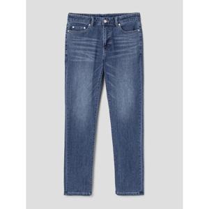 [갤럭시 라이프스타일] 베이직 스트레치 데님 팬츠  블루 (GC5221M03P)