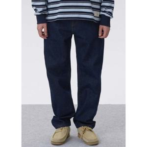 [플랙진] 스트레이트 원워싱 데님팬츠 PJTF5SZM413