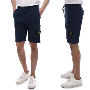 스톤아일랜드 남성 카고 포켓 트레이닝 반바지 721563460