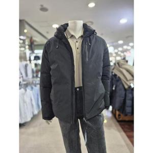 서광모드 세이브존05 남성 패딩 후드 블랙 점퍼 SMPCEWJP1917SZ1