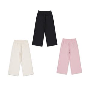 [탑텐키즈]여아) 베이직 트윌스판 와이드 팬츠 MKE3PT2101