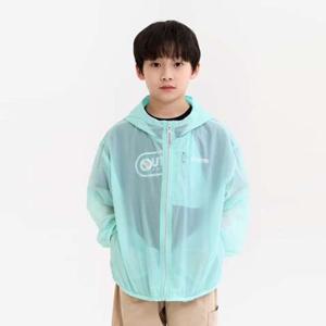 [차일디] 아웃도어프로덕츠키즈 (OD252OJK01 MIN) 패커블 경량 바람막이 민트