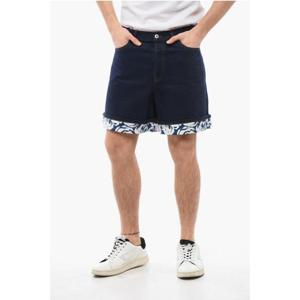 버버리 숏팬츠 8081149 A1503 INDIGO BLUE Blue