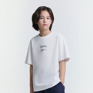 K252UTS810 어드벤처 그래픽 반팔-2 WHITE