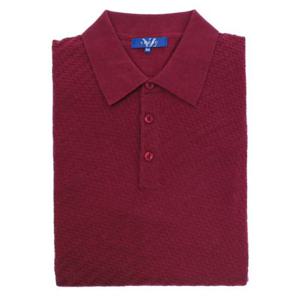 [YEZAC] 면 캐시미어 혼방 카라 티셔츠 (YJESCD401 PP)