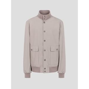 [LANSMERE] VALSTAR 스트레치 코튼 블루종 - 베이지 (LA5237V01A)