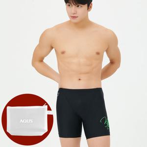아레나 남성 수영복 오토그래프 3부 A5SM1MF02 BLK 수영손가방 증정