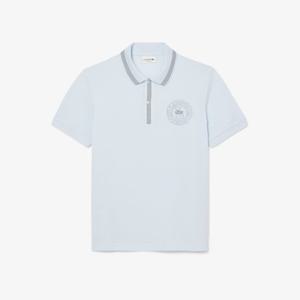 라코스테 공식 남성 퍼프 프린팅 반팔 폴로 PH2527-55G T01