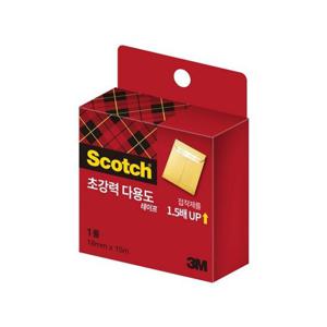 3M 스카치 초강력 다용도 테이프 리필 SH1815R