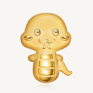 수앤진골드 뱀 돌반지 24K 순금 3.75g